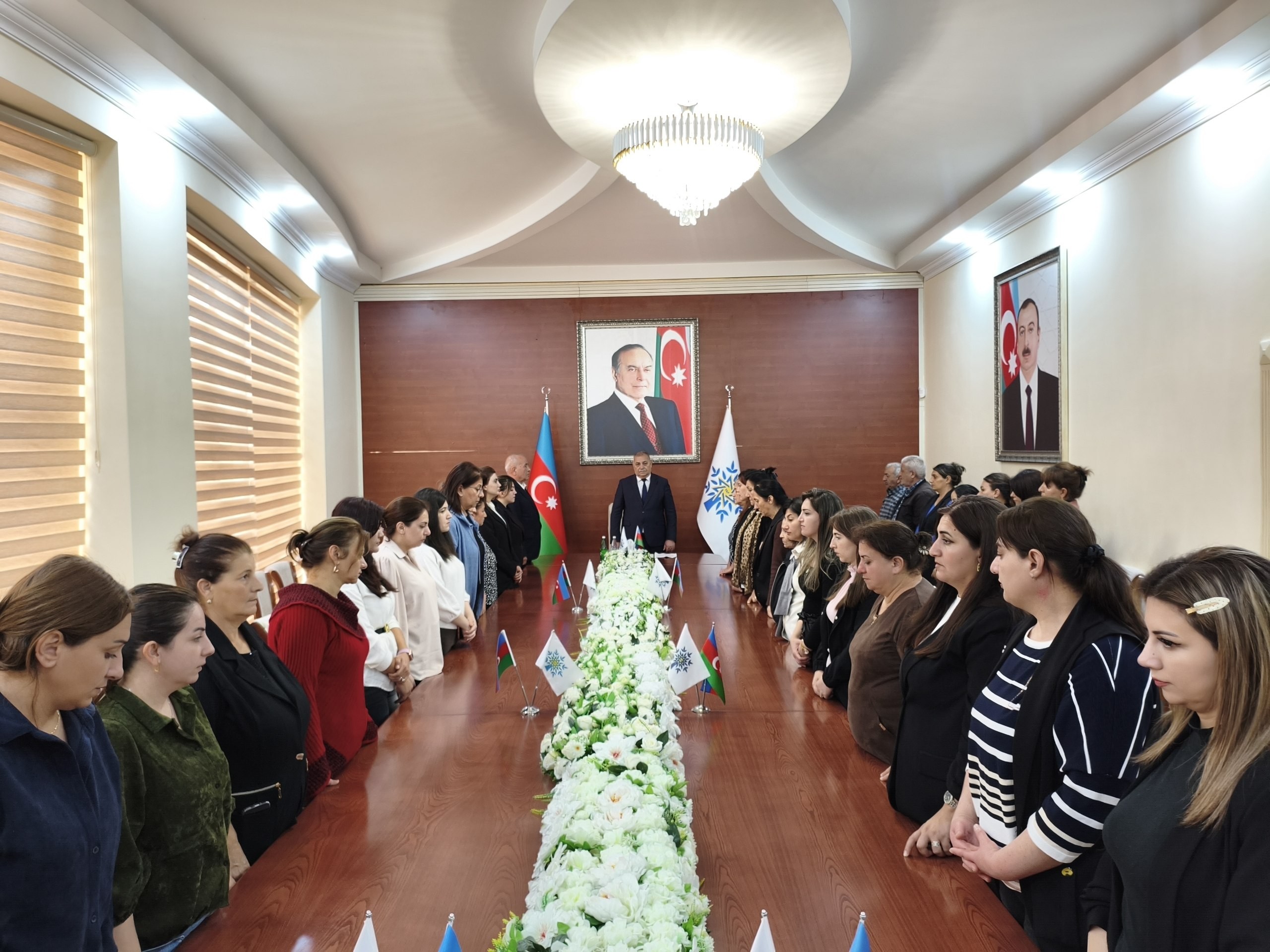 YAP Tərtər rayon təşkilatında VIII Qurultaydan irəli gələn vəzifələr müzakirə olunub